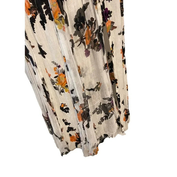 Free People FP One One Moonlight Floral Garden Maxi Raw Hem Dress - Picture 6 of 16